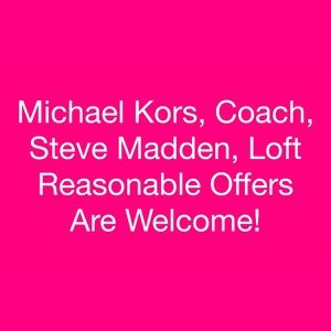 Handbags, Shoes, Clothing